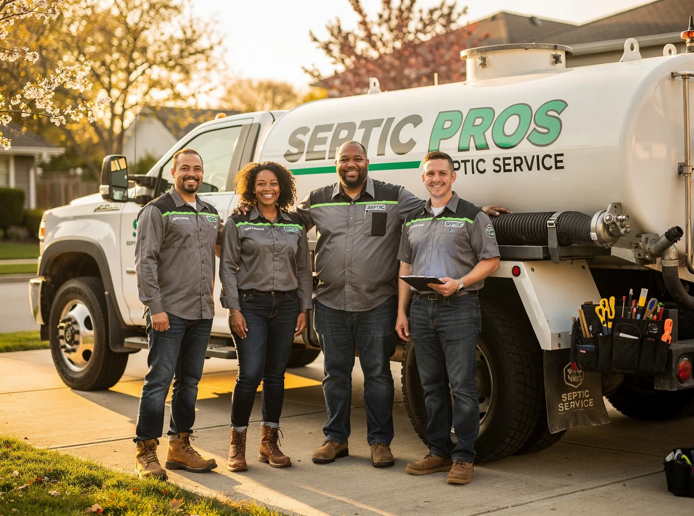 Septic Tank Pumping company in Tracy, CA