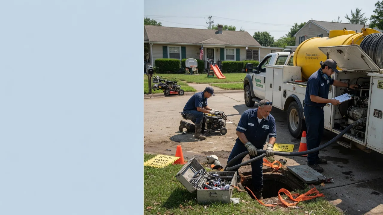 Septic Tank Pumping in Tracy, CA near me